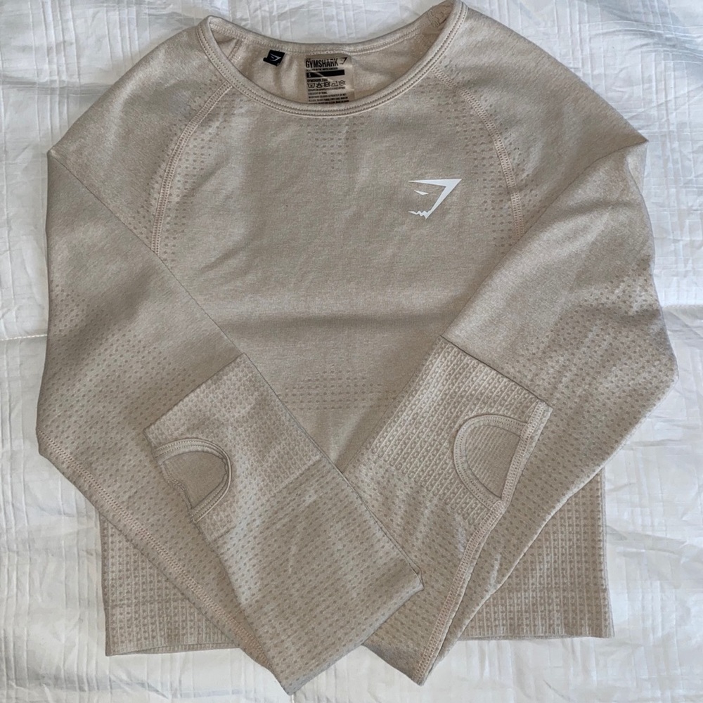 Gymshark Vital Seamless Long Sleeve Crop Top